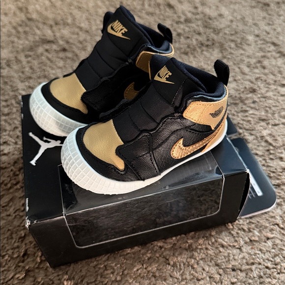 NikeNWT Jordan 1 Crib Baby Sneakers